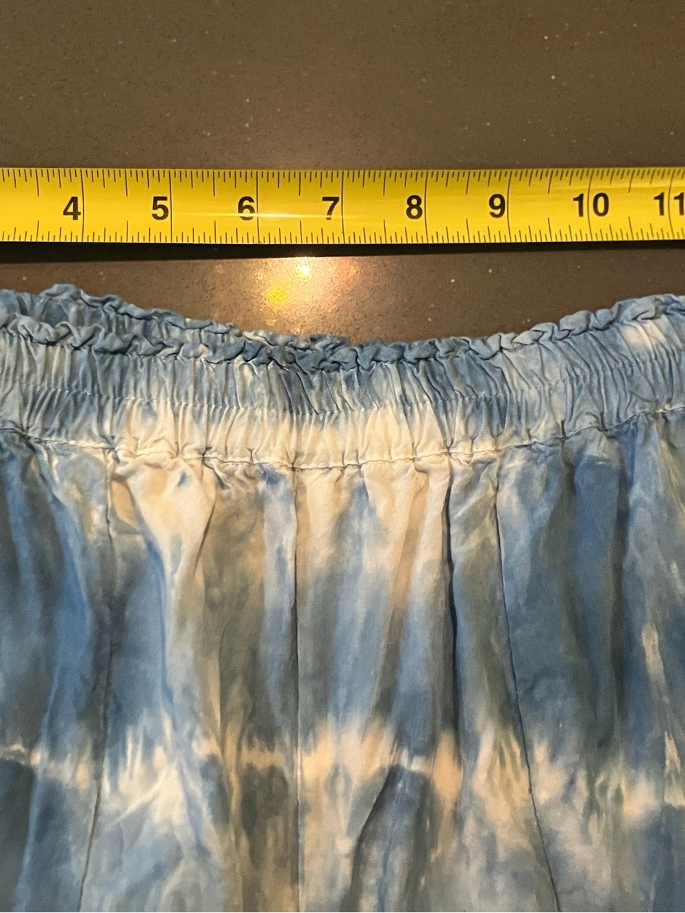 Dharma Trading Company Shibori Tie-Dye Pants M - Picture 4 of 5